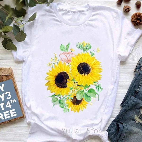 watercolor sunflower flowers print mens t shirts tshirts and women vogue femme summer fashion short sleeve female streetwear, White;black
watercolor sunflower flowers print mens t shirts tshirts and women vogue femme summer fashion short sleeve female streetwear, White;black
