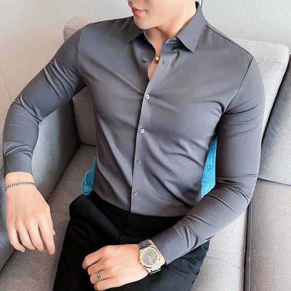 men's casual shirts plus size 5xl- autumn winter long sleeve men dress simple slim fit business formal wear chemise homme sale, White;black
men's casual shirts plus size 5xl- autumn winter long sleeve men dress simple slim fit business formal wear chemise homme sale, White;black