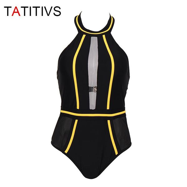 tatitivs one piece swimsuit women bodysuit mesh patchwork swimwear strapless swimsuit summer beach sport bathing suit
tatitivs one piece swimsuit women bodysuit mesh patchwork swimwear strapless swimsuit summer beach sport bathing suit