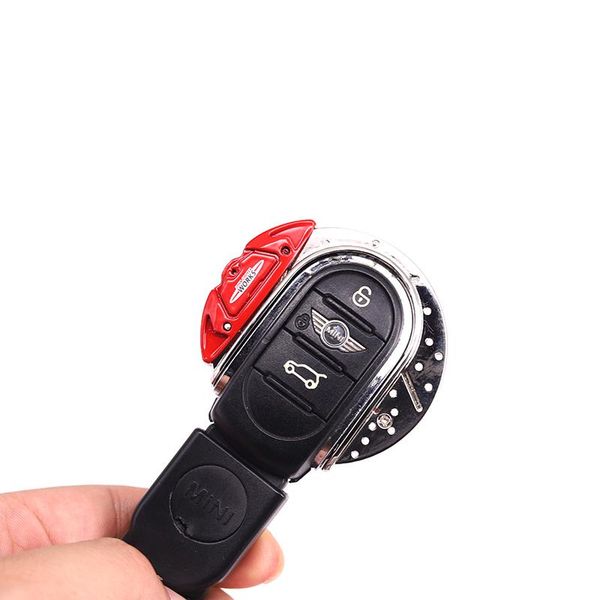 keychains brand jcw brake caliper design key fob case in alloy material for mini cooper f55 f56 f57 f54 f60 (1 pcs/set), Silver
keychains brand jcw brake caliper design key fob case in alloy material for mini cooper f55 f56 f57 f54 f60 (1 pcs/set), Silver