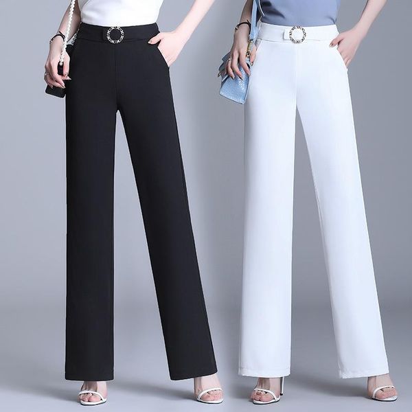 women's pants & capris plus size women clothing 2021 summer wide leg elegant high waist baggy trousers ladies office wear black white s
women's pants & capris plus size women clothing 2021 summer wide leg elegant high waist baggy trousers ladies office wear black white s