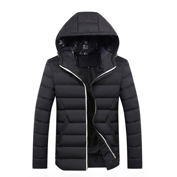 2021 new mens winter jackets casual warm thick coats hooded solid thermal parkas waterproof jacket brand men outerwear 3fyn, Black
2021 new mens winter jackets casual warm thick coats hooded solid thermal parkas waterproof jacket brand men outerwear 3fyn, Black