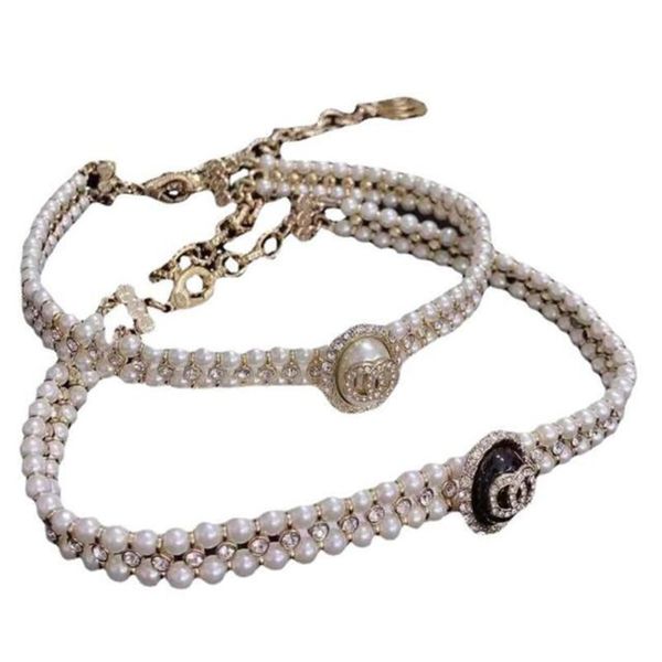 designs women pearl necklace elegant noble temperament necklace double layer feeling inlaid diamond bracelet jewelry sets, Silver
designs women pearl necklace elegant noble temperament necklace double layer feeling inlaid diamond bracelet jewelry sets, Silver