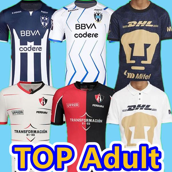 21 22 mx club unam soccer jerseys atlas fc football shirt 2021 2022 monterrey camisa de futebol maillot foot, Black;yellow
21 22 mx club unam soccer jerseys atlas fc football shirt 2021 2022 monterrey camisa de futebol maillot foot, Black;yellow