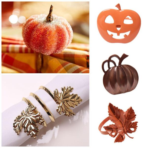 napkin rings halloween decorative pumpkin buckle metal holder party dinner table decor
napkin rings halloween decorative pumpkin buckle metal holder party dinner table decor