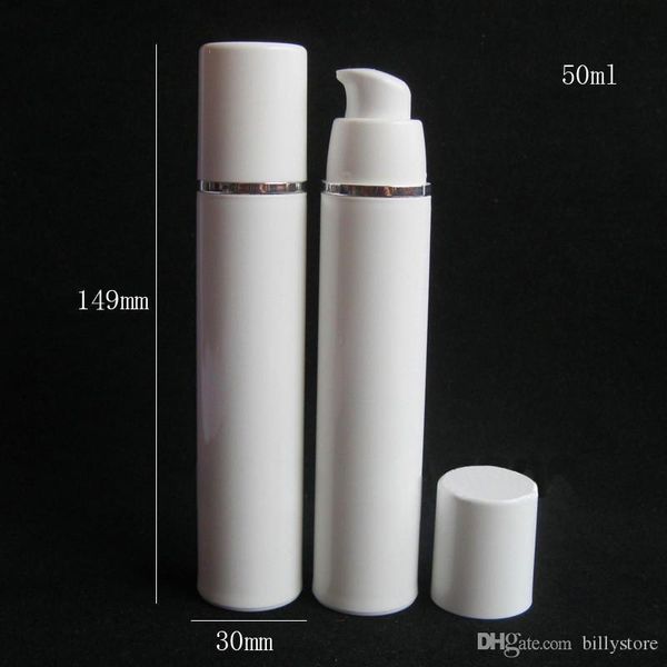 15ml 30ml 50ml white airless pump bottle -travel refillable cosmetic skin care cream dispenser, pp lotion packing c
15ml 30ml 50ml white airless pump bottle -travel refillable cosmetic skin care cream dispenser, pp lotion packing c