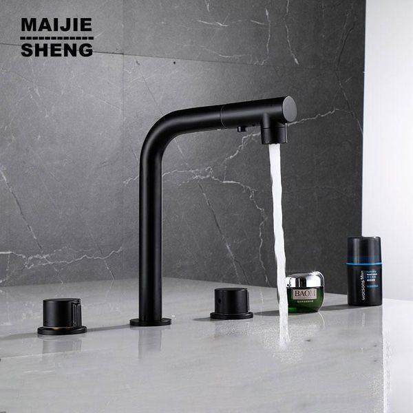 bathroom sink faucets basin faucet modern black mixer tap brushed wash and cold shower pull off bath
bathroom sink faucets basin faucet modern black mixer tap brushed wash and cold shower pull off bath
