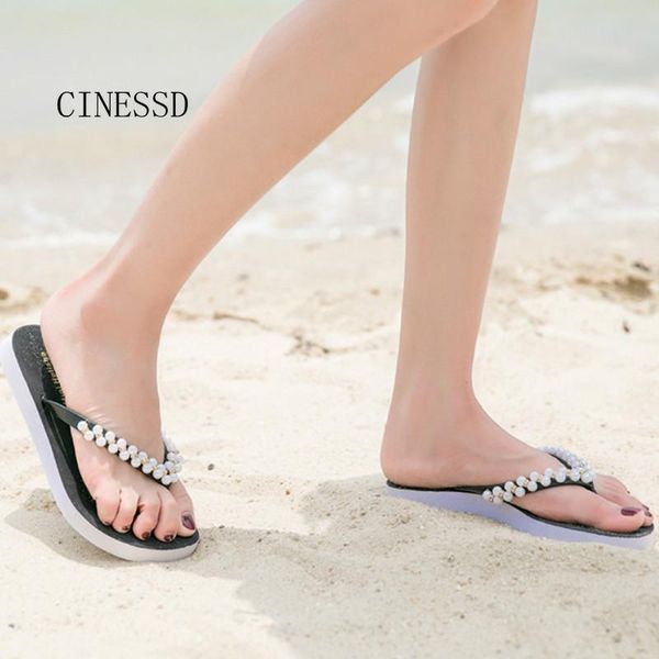 slippers fashion flip-flops summer women flat comfortable pearl outdoor beach laides shoes casual womens slides, Black
slippers fashion flip-flops summer women flat comfortable pearl outdoor beach laides shoes casual womens slides, Black