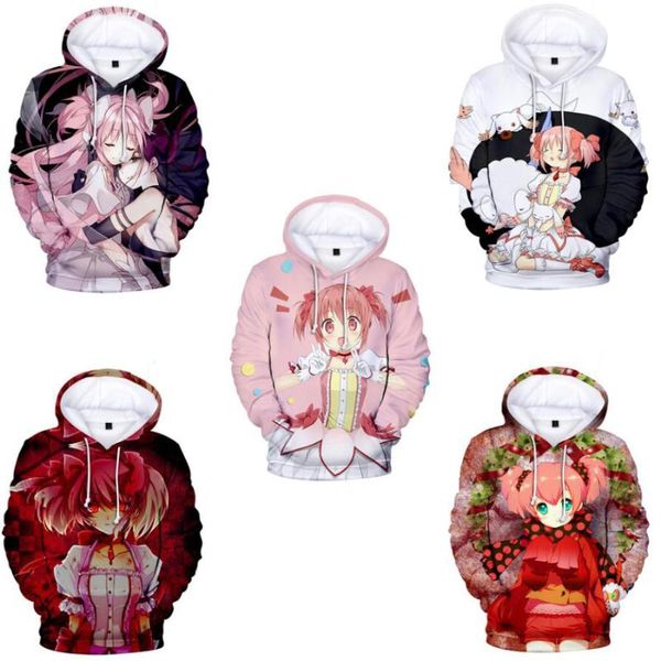 men's hoodies & sweatshirts anime puella magi madoka magica cosplay hoodie women men harajuku sweatshirt streetwear hip hop pullover ho, Black
men's hoodies & sweatshirts anime puella magi madoka magica cosplay hoodie women men harajuku sweatshirt streetwear hip hop pullover ho, Black