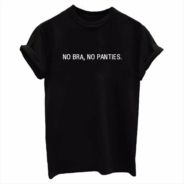 no bra panties letters print womens cotton casual funny tee hipster drop ship tumblr sb11, White
no bra panties letters print womens cotton casual funny tee hipster drop ship tumblr sb11, White