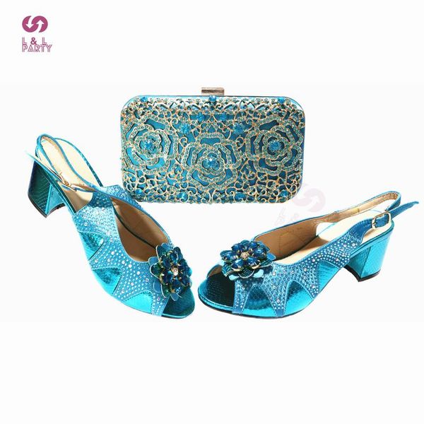 dress shoes 2021 design nigerian women matching and bag set in sky blue color italian mature ladies sandals for garden party, Black
dress shoes 2021 design nigerian women matching and bag set in sky blue color italian mature ladies sandals for garden party, Black
