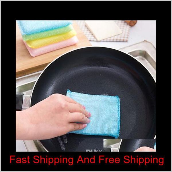 4pcs/pack household cleaning tools multi-purpose antibacterial non stick oil dishwashing magic sponge brush qylqea pthome
4pcs/pack household cleaning tools multi-purpose antibacterial non stick oil dishwashing magic sponge brush qylqea pthome