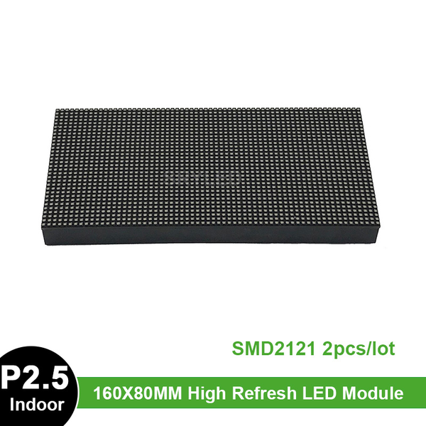 display 2pcs/lot indoor p2.5 full color led module 320*160 mm panel advertisting tv digital screen small pitch
display 2pcs/lot indoor p2.5 full color led module 320*160 mm panel advertisting tv digital screen small pitch
