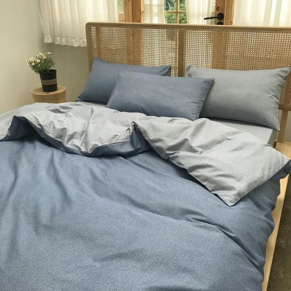 bedding sets home textile solid color duvet cover pillow case bed sheet ab side quilt boy kid teen girl linens set king
bedding sets home textile solid color duvet cover pillow case bed sheet ab side quilt boy kid teen girl linens set king