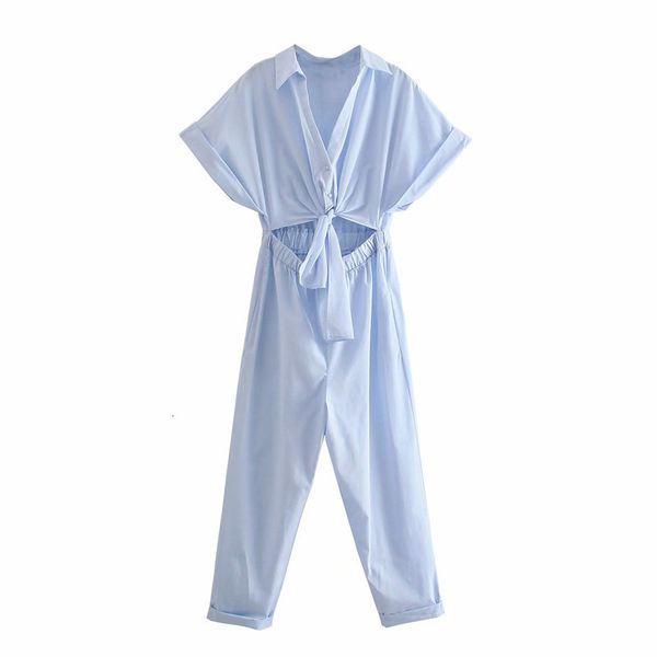 women's jumpsuits & rompers casual women v neck bow lace 2021 summer fashion ladies high street poplin straight-leg jumpsuit l1hy, Black;white
women's jumpsuits & rompers casual women v neck bow lace 2021 summer fashion ladies high street poplin straight-leg jumpsuit l1hy, Black;white