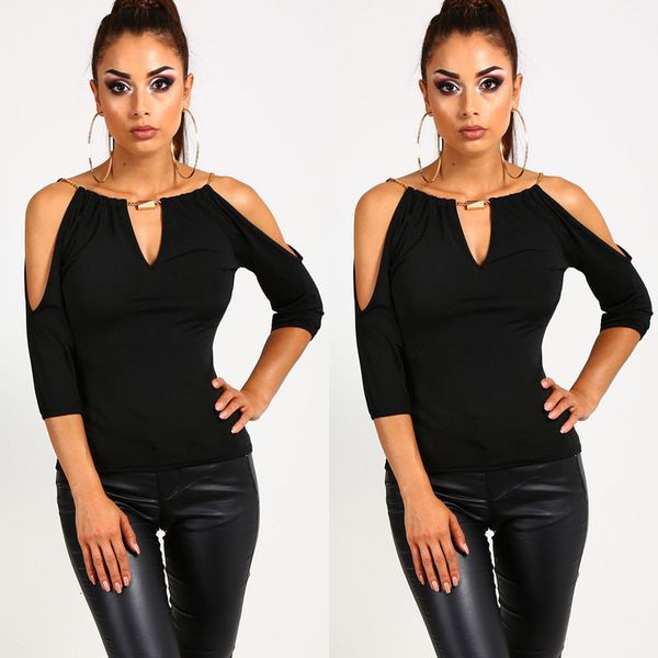 black friday deals new casual half sleeve hollow out off shoulder shirt women summer cat collection t-shirt, White
black friday deals new casual half sleeve hollow out off shoulder shirt women summer cat collection t-shirt, White