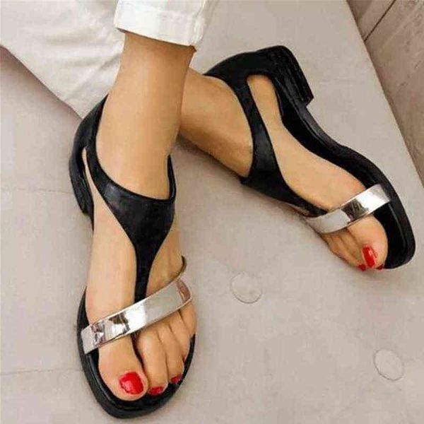 flat bottom gladiator sandals women's shoes bohemian leather shoelaces t-belts and heel buckles mixed colors 220121, Black
flat bottom gladiator sandals women's shoes bohemian leather shoelaces t-belts and heel buckles mixed colors 220121, Black