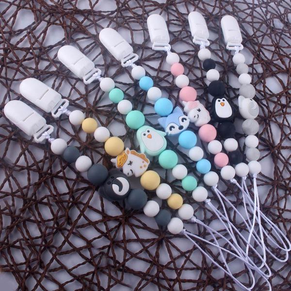pacifiers# born pacifier clip chain stainless steel clamp silicone dummy holder bpa teether chewbeads teething gift
pacifiers# born pacifier clip chain stainless steel clamp silicone dummy holder bpa teether chewbeads teething gift