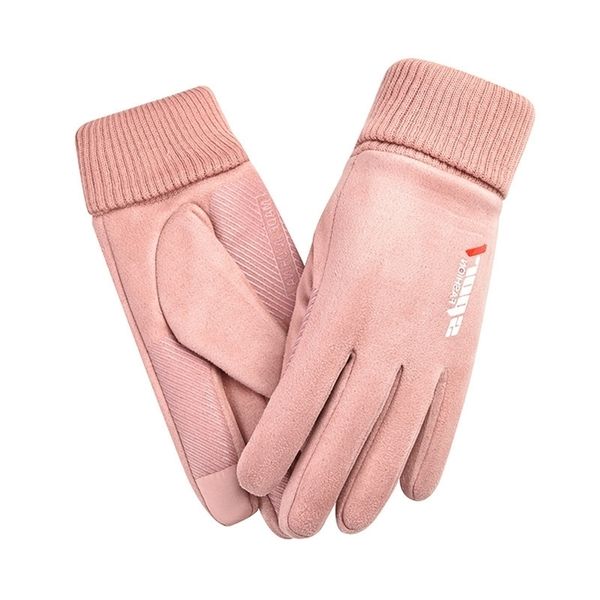 autumn and winter printed men's women's cold proof gloves, touch screen leaky two finger plush warm outdoor riding gloves, Black
autumn and winter printed men's women's cold proof gloves, touch screen leaky two finger plush warm outdoor riding gloves, Black