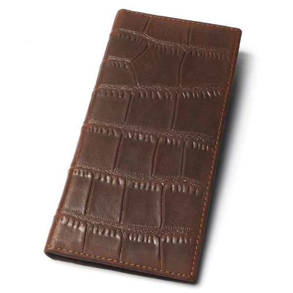 wallets mens crocodile pattern long wallet crazy horse 100% genuine leather purse grade soft coin for men, Red;black
wallets mens crocodile pattern long wallet crazy horse 100% genuine leather purse grade soft coin for men, Red;black