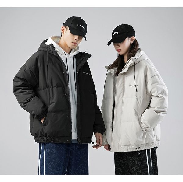 2021 new winter man's women fashion blousons plus veet thick warm windproof fur coats hooded anorak jackets couples coat ajg5, Black
2021 new winter man's women fashion blousons plus veet thick warm windproof fur coats hooded anorak jackets couples coat ajg5, Black