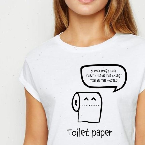 new t shirt female toilet paper tshirt harajuku spring summer tee shirt oversize easy matching round neck t shirts, White
new t shirt female toilet paper tshirt harajuku spring summer tee shirt oversize easy matching round neck t shirts, White