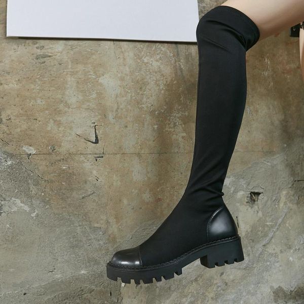 boots sklfgxzy over knee style genuine leather female women's black cowhide shoes size 34-40
boots sklfgxzy over knee style genuine leather female women's black cowhide shoes size 34-40