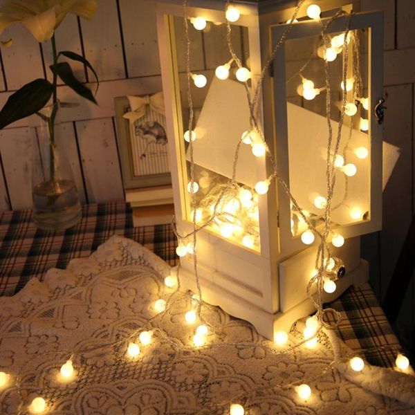 strings led ball light string lights for bedroom indoor outdoor garden holiday christmas tree wedding party decoration garland natal
strings led ball light string lights for bedroom indoor outdoor garden holiday christmas tree wedding party decoration garland natal