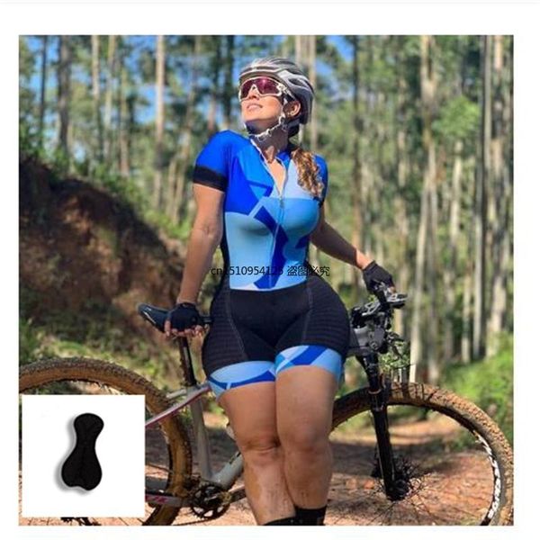 racing sets women short sleeve cycling triathlon suit tres pinas trisuit skinsuit ciclismo bike jumpsuit summer speedsuit bodysuit, Black;blue
racing sets women short sleeve cycling triathlon suit tres pinas trisuit skinsuit ciclismo bike jumpsuit summer speedsuit bodysuit, Black;blue