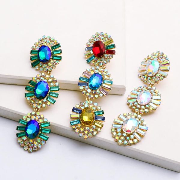 dangle & chandelier arrival classic shining crystal long drop earrings gorgeous beautiful metal geomertic women jewelry 2021, Silver 
dangle & chandelier arrival classic shining crystal long drop earrings gorgeous beautiful metal geomertic women jewelry 2021, Silver