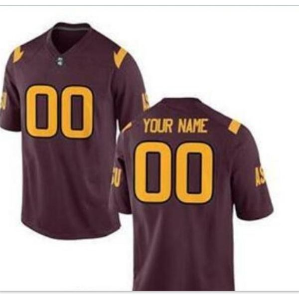 custom mens,youth,women,toddler, arizona state sun devils personalized any name and number any size stitched college jersey, Black
custom mens,youth,women,toddler, arizona state sun devils personalized any name and number any size stitched college jersey, Black