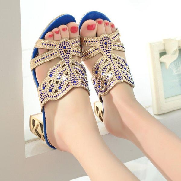 slippers women summer fashion rhinestone slipper hollow out chunky high heels sandals crystal party shoes woman flip flops a108, Black
slippers women summer fashion rhinestone slipper hollow out chunky high heels sandals crystal party shoes woman flip flops a108, Black