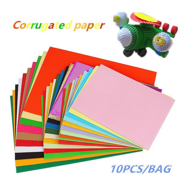 other arts and crafts 10pcs/bag a4 corrugated paper solid color flower wrapping gift packing children diy cards handmade scrapbook
other arts and crafts 10pcs/bag a4 corrugated paper solid color flower wrapping gift packing children diy cards handmade scrapbook
