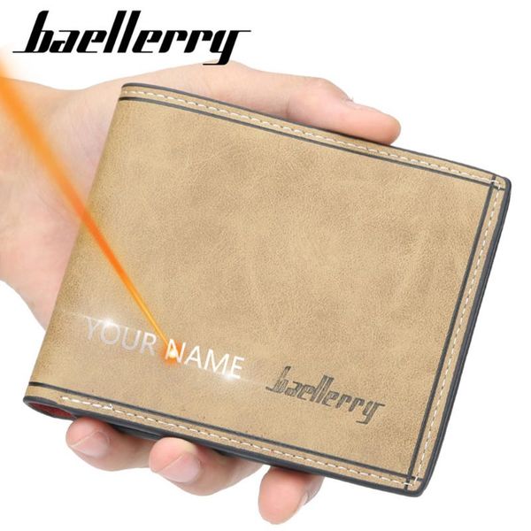 wallets 2021 men short name customized card holder male purse pu leather wallet for, Red;black
wallets 2021 men short name customized card holder male purse pu leather wallet for, Red;black