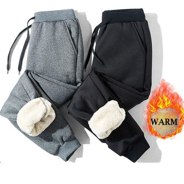 men's pants men thick fleece thermals trousers outdoor winter warm casual joggers plus size sports sweat, Black
men's pants men thick fleece thermals trousers outdoor winter warm casual joggers plus size sports sweat, Black