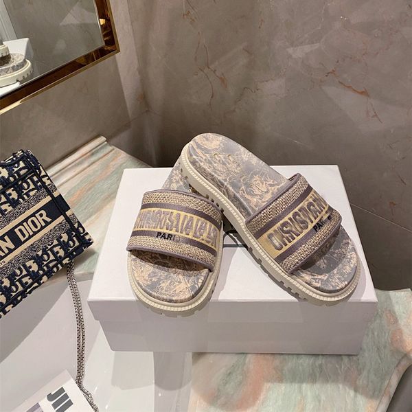 slippers 2021 summer fashion cotton embroidered letter flat comfortable size 35-41 women's shoes, Black
slippers 2021 summer fashion cotton embroidered letter flat comfortable size 35-41 women's shoes, Black