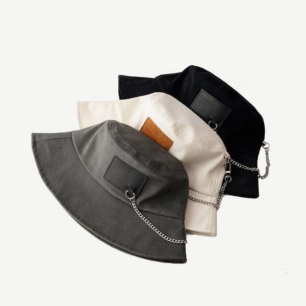 hat man spring and summer u.s. chain leather label fisherman street show hip hop basin cover face self closing hat woman accessories black f, Blue;gray
hat man spring and summer u.s. chain leather label fisherman street show hip hop basin cover face self closing hat woman accessories black f, Blue;gray