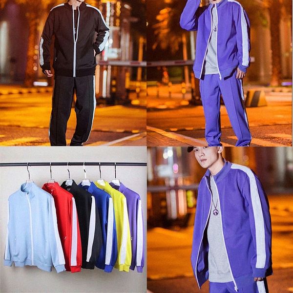 2021 newst arrival palm printed designer tracksuits women spring fashion autumn outerwear tracksuit black red jogger sporting angel, Gray
2021 newst arrival palm printed designer tracksuits women spring fashion autumn outerwear tracksuit black red jogger sporting angel, Gray