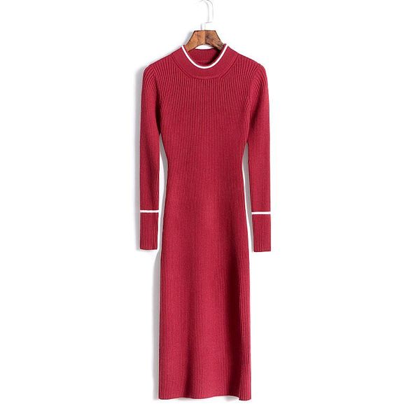 casual dresses ukraine women dress promotion 45% cashmere + 30% wool knit woman 2022 long-sleeved slim bag hip fashion female, Black;gray
casual dresses ukraine women dress promotion 45% cashmere + 30% wool knit woman 2022 long-sleeved slim bag hip fashion female, Black;gray