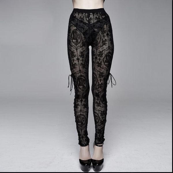 gothic women leggings fitness pants plus size pants perspective trousers side straps women clothes drop shipping, Black
gothic women leggings fitness pants plus size pants perspective trousers side straps women clothes drop shipping, Black