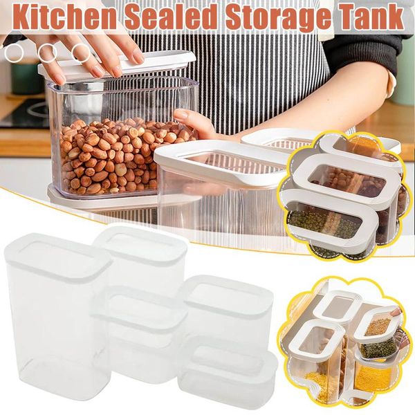 storage bottles & jars pet kitchen sealed tank starter set of 5 boxes anti-slip refrigerator containers with lid
storage bottles & jars pet kitchen sealed tank starter set of 5 boxes anti-slip refrigerator containers with lid