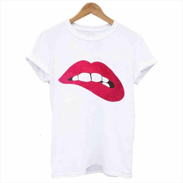 summer pretty and cute men t shirt womens red lips print casual short sleeve o neck ladies white tshirts, White;black
summer pretty and cute men t shirt womens red lips print casual short sleeve o neck ladies white tshirts, White;black