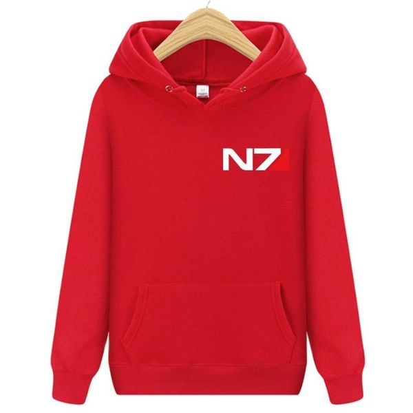 men's hoodies & sweatshirts mass effect n7 mens spring autumn regular hoodie rpg system alliance military logo game me1 elite army swe, Black
men's hoodies & sweatshirts mass effect n7 mens spring autumn regular hoodie rpg system alliance military logo game me1 elite army swe, Black