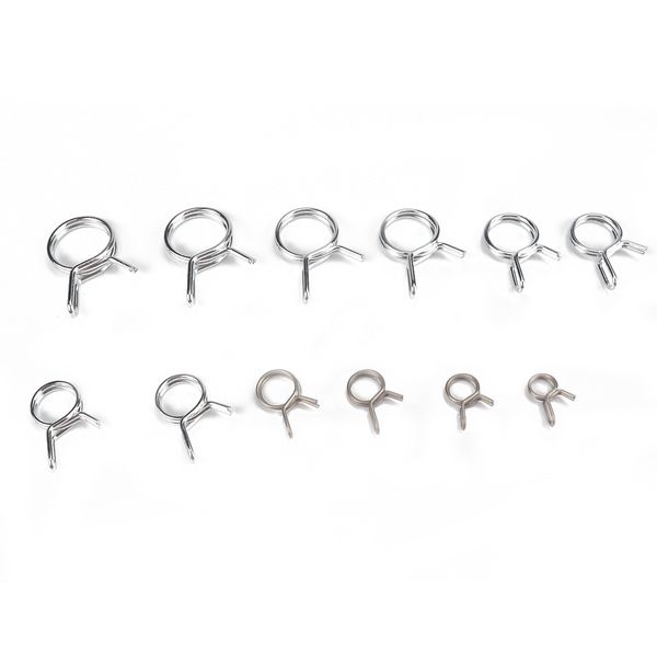 250 pcs box m5-m14/two-wire fuel systems spring pipe auto parts fittings clamp/two-wire hose
250 pcs box m5-m14/two-wire fuel systems spring pipe auto parts fittings clamp/two-wire hose