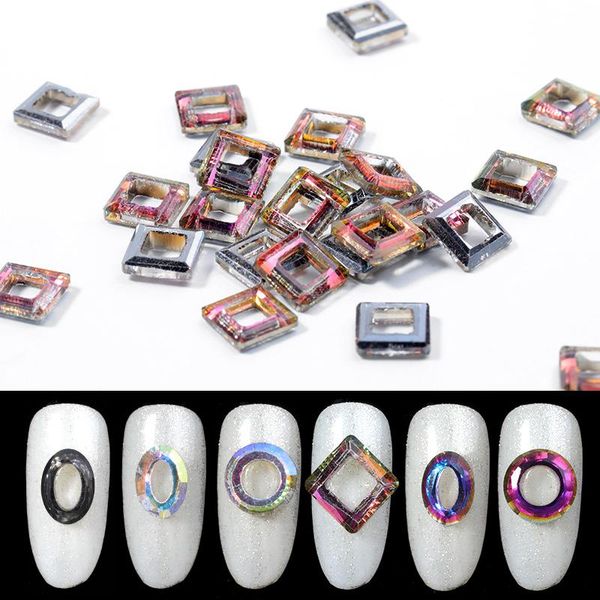 nail art decorations 10pcs hollow angel ring rhinestones ab flame color chameleon 3d circular round shape decor jewelry charm manicure, Silver;gold
nail art decorations 10pcs hollow angel ring rhinestones ab flame color chameleon 3d circular round shape decor jewelry charm manicure, Silver;gold