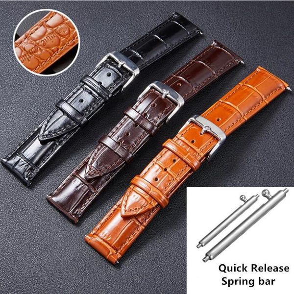 watch bands italian vintage genuine leather watchband 22mm for samsung gear s3 galaxy 46mm quick release band steel buckle wrist strap, Black;brown
watch bands italian vintage genuine leather watchband 22mm for samsung gear s3 galaxy 46mm quick release band steel buckle wrist strap, Black;brown