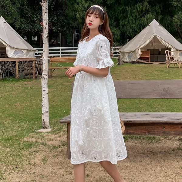 maternity dresses summer embroidery cotton pregnant women dress short flare sleeve hollow out white party plus size wedding
maternity dresses summer embroidery cotton pregnant women dress short flare sleeve hollow out white party plus size wedding