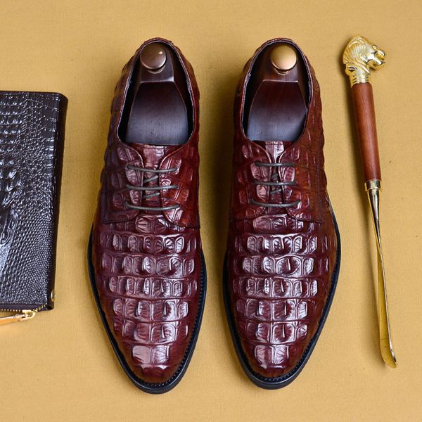 fashion embossing oxford shoes men lace up formal dress pointed toe wedding luxry genuine leather business shoes for men a50, Black
fashion embossing oxford shoes men lace up formal dress pointed toe wedding luxry genuine leather business shoes for men a50, Black