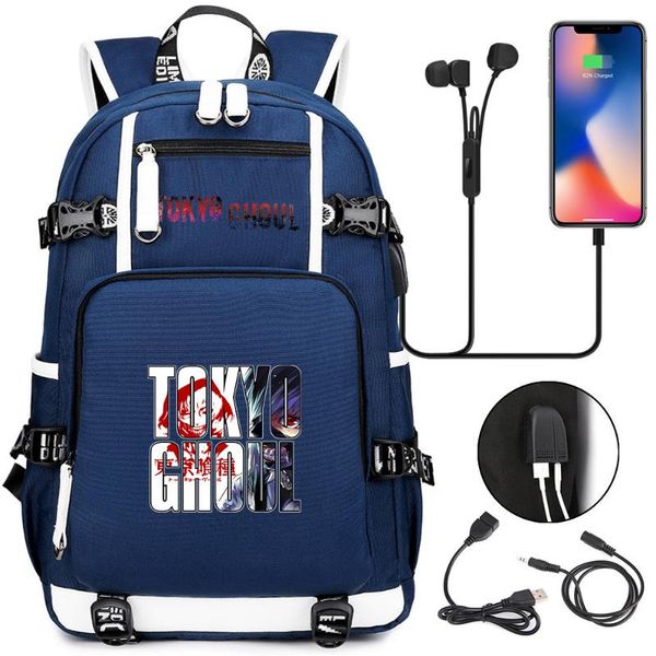 backpack tokyo ghoul zipper school bags for teenagers cartoon casual bookbag student usb travel lapshoulders
backpack tokyo ghoul zipper school bags for teenagers cartoon casual bookbag student usb travel lapshoulders