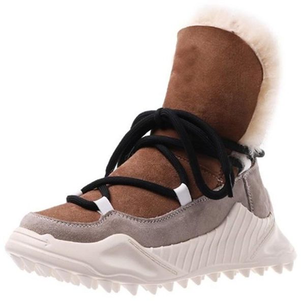 boots discvry non-slip warm snow women winter cotton padded shoes chunky platform ankle thick plush women's sneakers, Black
boots discvry non-slip warm snow women winter cotton padded shoes chunky platform ankle thick plush women's sneakers, Black